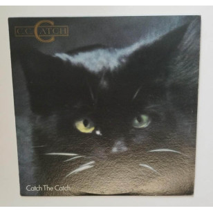 C.C. Catch - Catch The Catch 1986 Hong Kong Vinyl LP ***READY TO SHIP from Hong Kong***